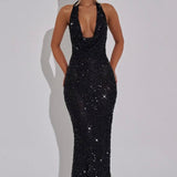 Stellara | Elegant Maxi Dress