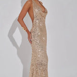 Stellara | Elegant Maxi Dress