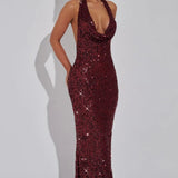 Stellara | Elegant Maxi Dress