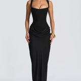 Nina | Elegant Maxi Dress