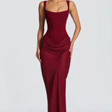 Nina | Elegant Maxi Dress