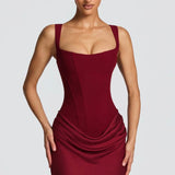 Nina | Elegant Maxi Dress
