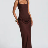 Nina | Elegant Maxi Dress