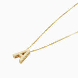 Love Letters Initial Necklace
