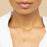 Love Letters Initial Necklace