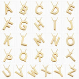 Love Letters Initial Necklace