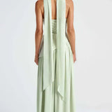 Donna | Off-Shoulder Maxi Dress