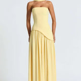 Donna | Off-Shoulder Maxi Dress