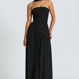 Donna | Off-Shoulder Maxi Dress