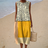 Sybille - Comfortable Sleeveless Summer Dress