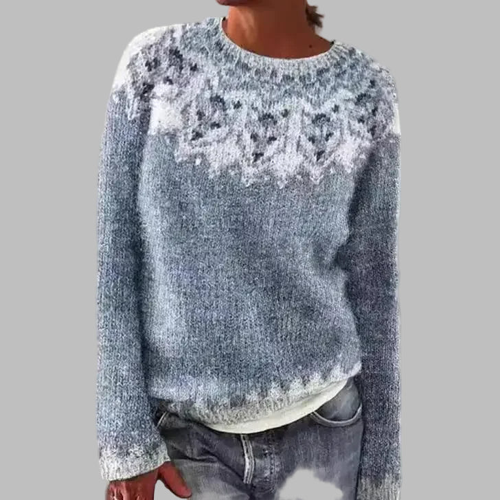 Jamie vintage Icelandic knit jumper for women | Ellie Dublin