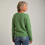 Jennifer vintage Icelandic jumper, third view | Ellie Dublin