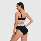 Énora | Chic High-Waisted Bikini Ensemble