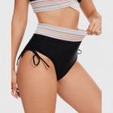 Énora | Chic High-Waisted Bikini Ensemble