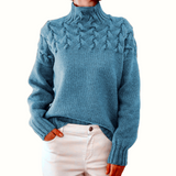 Nina | Cozy Knit Turtleneck
