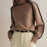 Sandrine | Chic Roll Neck Sweater