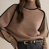 Sandrine | Chic Roll Neck Sweater