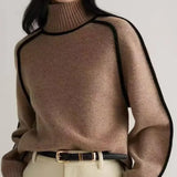 Sandrine | Chic Roll Neck Sweater