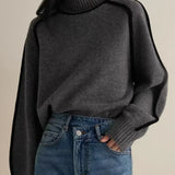 Sandrine | Chic Roll Neck Sweater