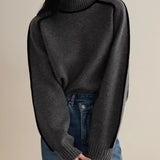 Sandrine | Chic Roll Neck Sweater