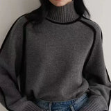 Sandrine | Chic Roll Neck Sweater