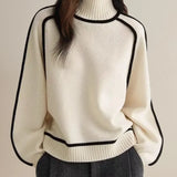 Sandrine | Chic Roll Neck Sweater