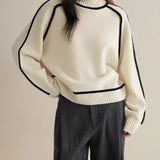 Sandrine | Chic Roll Neck Sweater