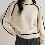 Sandrine | Chic Roll Neck Sweater