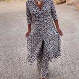 Sara™ | Buttoned Set