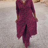 Sara™ | Buttoned Set