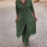 Sara™ | Buttoned Set