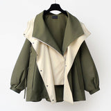 Alvienne – Stylish Jacket with Weather and Wind Resistance