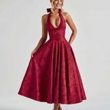 Evelyn Midi Dress