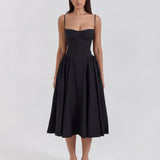 Amaria | Elegant Midi Dress