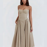 Amaria | Elegant Midi Dress