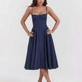 Amaria | Elegant Midi Dress