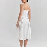 Amaria | Elegant Midi Dress