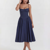 Amaria | Elegant Midi Dress