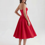 Amaria | Elegant Midi Dress