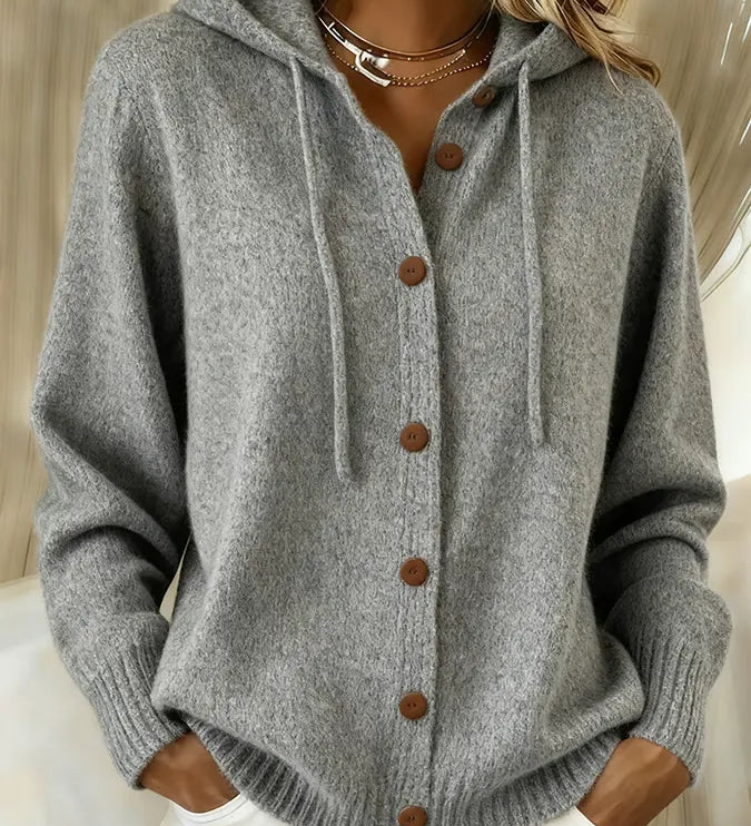 Brenda cardigan hoodie, sixth colourway | Ellie Dublin