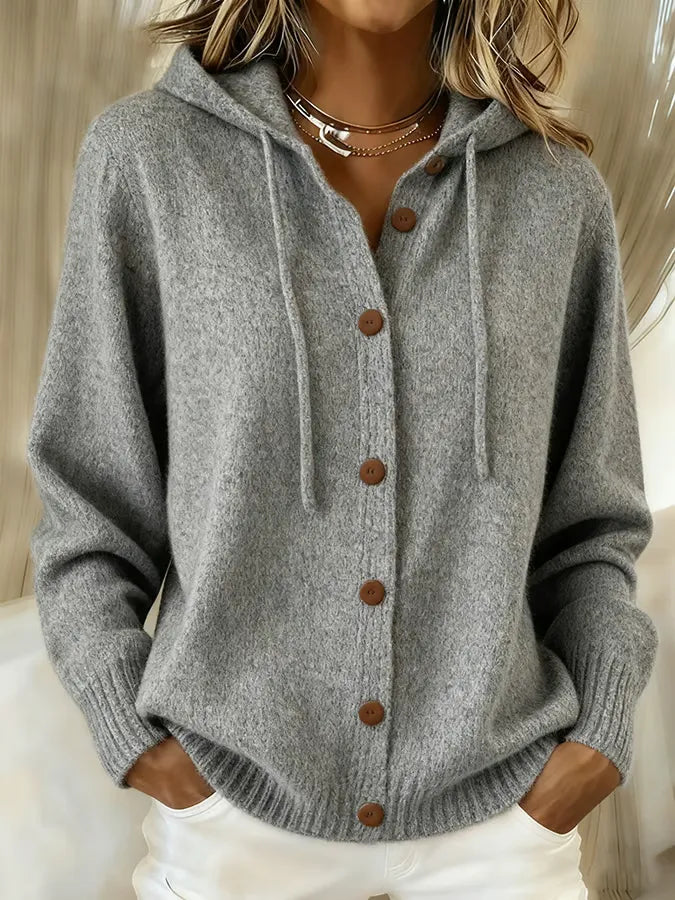 Brenda cardigan hoodie, sixth colourway | Ellie Dublin