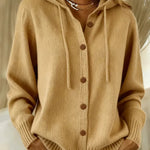 Brenda cardigan hoodie, third colourway | Ellie Dublin