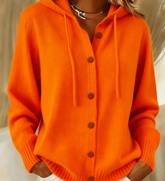 Brenda cardigan hoodie, fourth colourway | Ellie Dublin