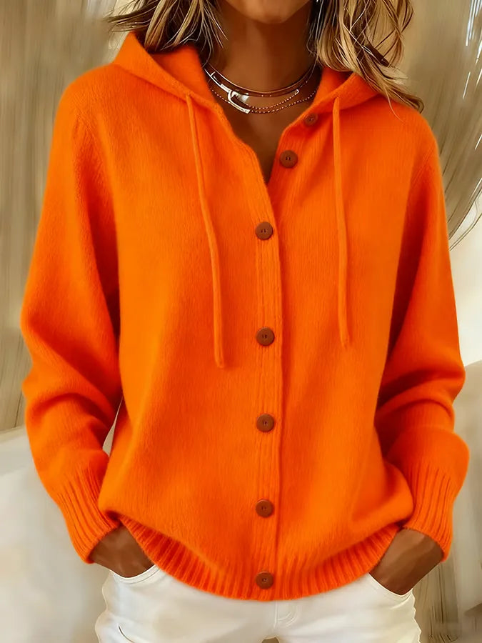 Brenda cardigan hoodie, fourth colourway | Ellie Dublin