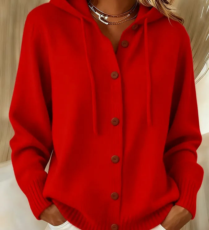 Brenda cardigan hoodie, fifth colourway | Ellie Dublin