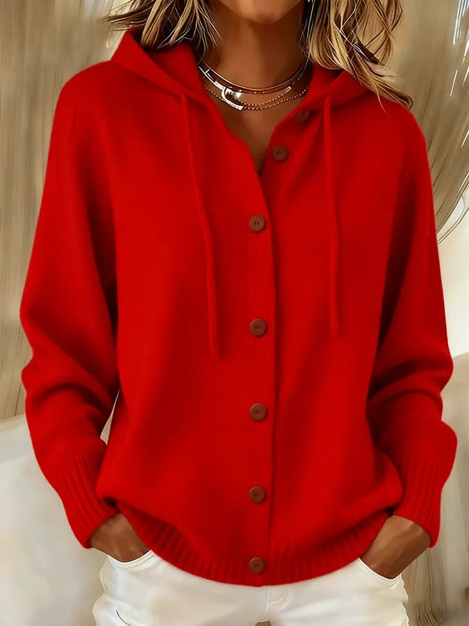 Brenda cardigan hoodie, fifth colourway | Ellie Dublin