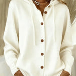 Brenda cardigan hoodie, second colourway | Ellie Dublin