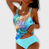 Philomène | Stylish Tankini Ensemble