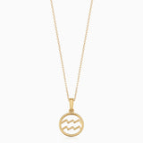 Astrological Sign Pendant Necklace