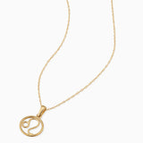 Astrological Sign Pendant Necklace